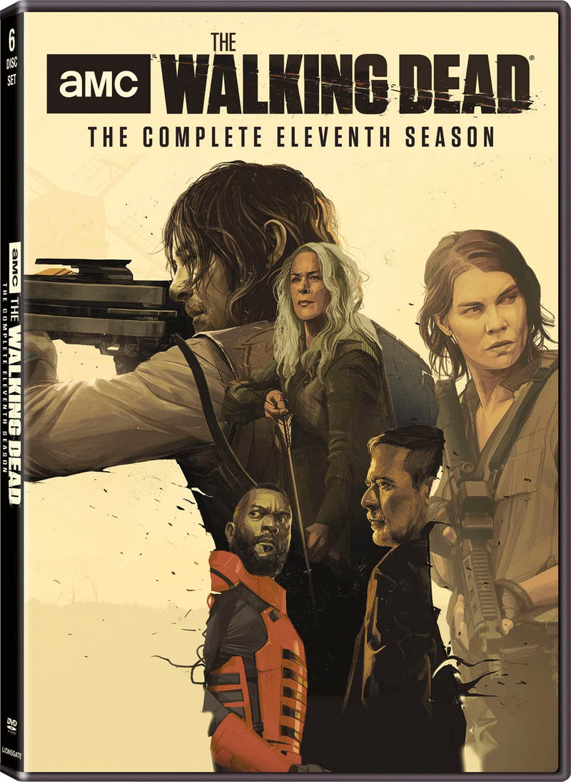 Walking Dead Season 11 DVD & American Horror Story Season 10  - Region 1