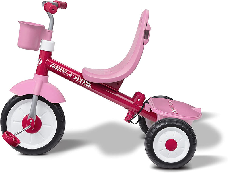 Radio Flyer 4-in-1 Stroll 'N Trike Pink