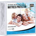Utopia Bedding Premium Waterproof Terry Mattress Protector Twin XL 200 GSM, Mattress Cover, Breathable, Fitted Style with Stretchable Pockets