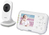 VTech VM3252 Digital Audio/Video Baby Monitor with Temperature Sensor 1 Count