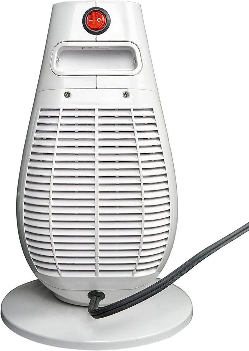 Danby 11" 1500W Adjustable Oscillating Heater - White