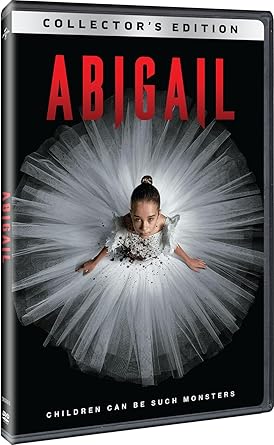 Abigail (DVD), English Only