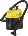 Stanley SL18910P-3 Wet/Dry, 3 Gallon, 3 Horsepower, Portable Car Vacuum, 3.0 HP AC, Black+Yellow