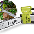 Sun Joe 24V-X2-CS16 16-Inch 48-Volt 4.0 Cordless Chain Saw, Kit (w/ 2 x 2.0-Ah Batteries + Quick Charger)