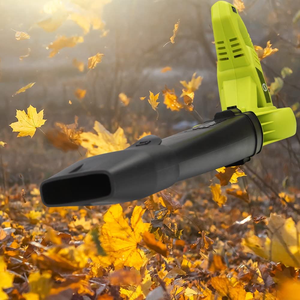 Sun Joe SBJ601E 10 Amp 215 Max MPH All-Purpose 2-Speed Electric Blower, Green