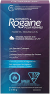 Women's Rogaine 5% Minoxidil Foam Once-a-day Hair Loss & Thinning Treatment, 2 Months Supply