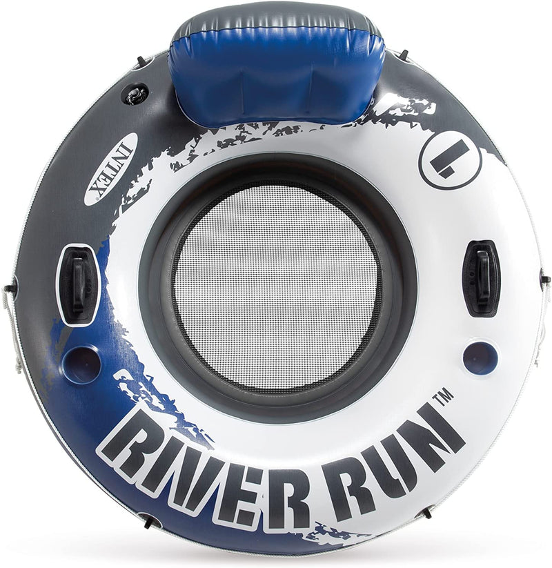 Intex River Run I Sport Lounge, Inflatable Water Float, 53" Diameter