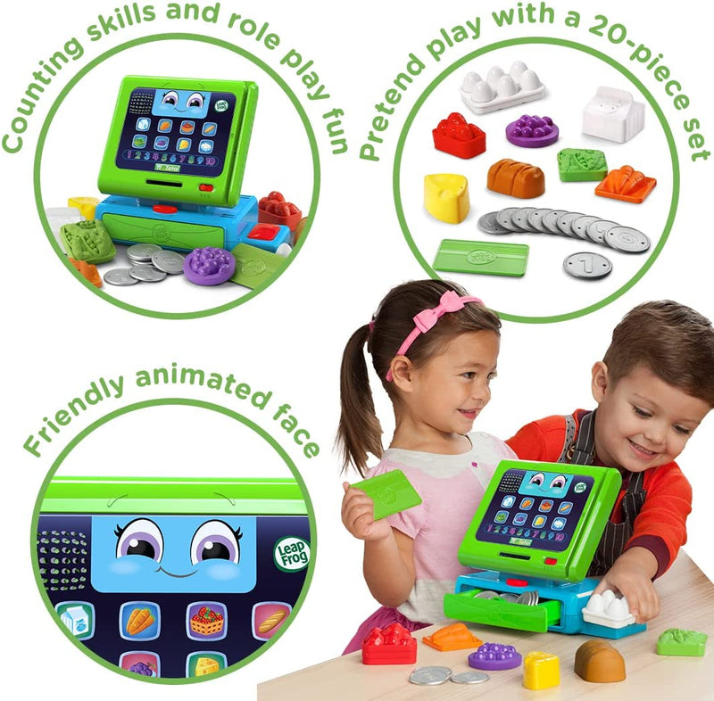 LeapFrog Count Along Cash Register, Green