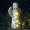 Solar Angel Garden Statues