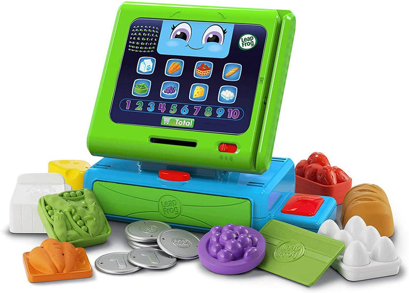 LeapFrog Count Along Cash Register, Green