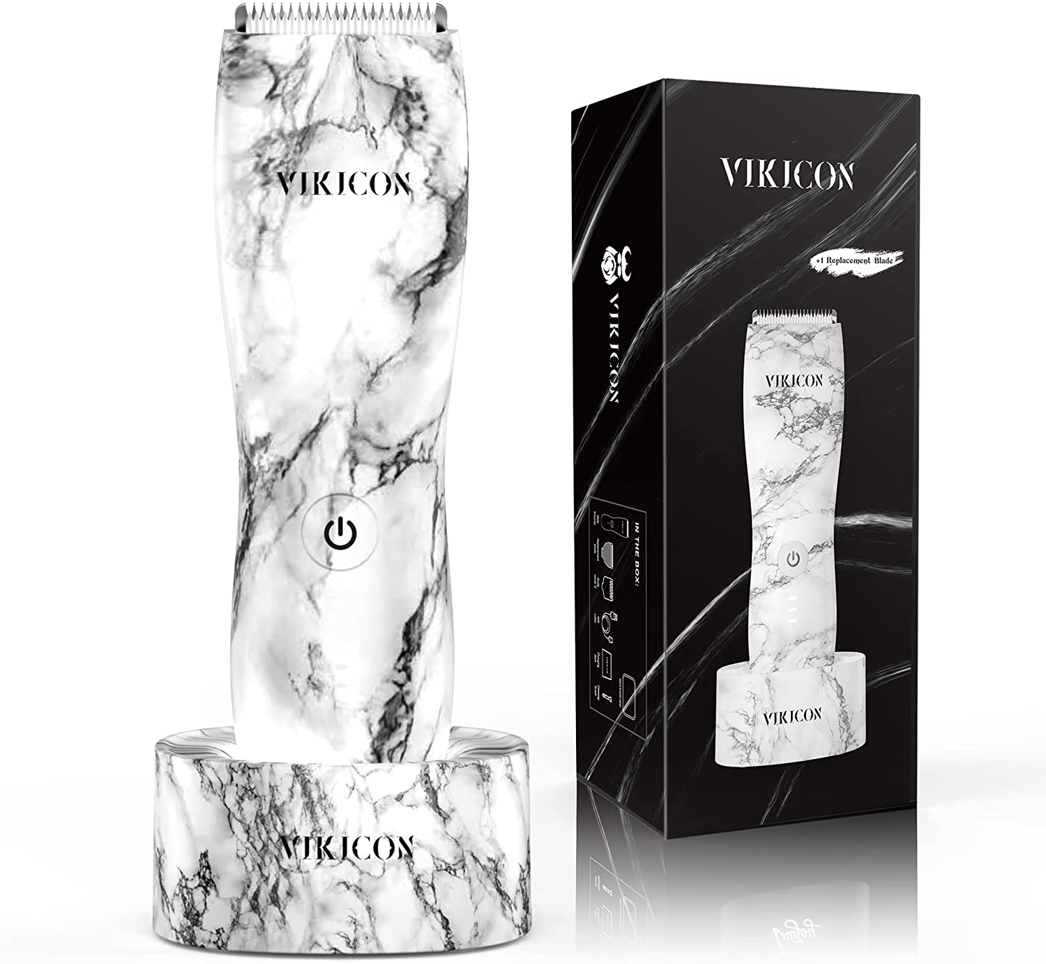VIKICON Electric Body Hair Trimmer and Shaver