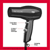 Revlon 1875W Compact & Lightweight Hair Dryer, Black