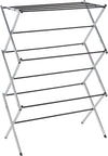 Foldable Clothes Drying Laundry Rack - Chrome