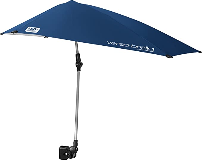 Sport-Brella Adjustable Umbrella with Universal Clamp