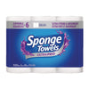 SpongeTowels Utra Pro Double Roll Paper Towel, 3-pk