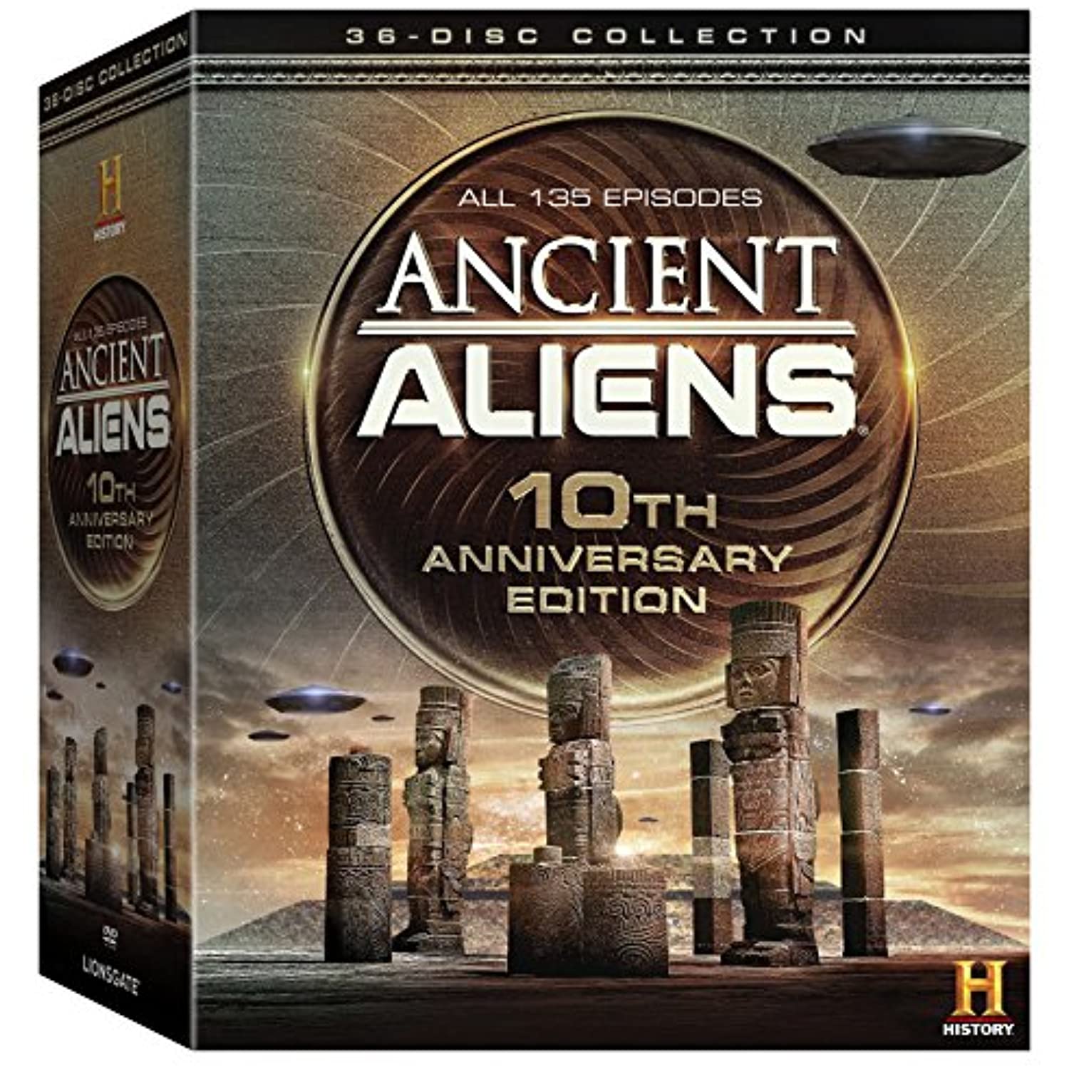 Ancient Aliens: 10Th Anniversary Edition Giftset (DVD)-English only