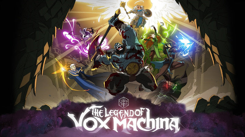 The Legend of Vox Machina Complete Season 1-2 [DVD]-English only