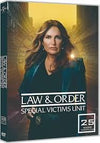 Law & Order: Special Victims Unit Season 25 (DVD) English Only