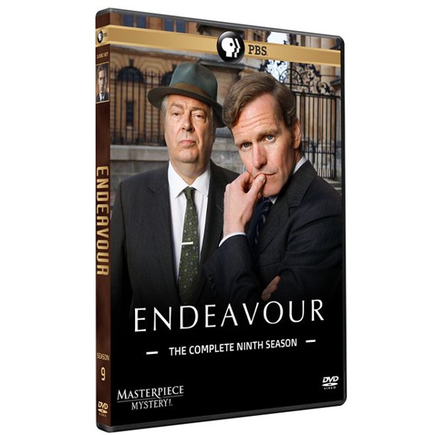 Endeavour complete season 9 (DVD)-English only