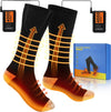 Rechargeable Battery Heated Socks - Electric Foot Warmers for Men and Women