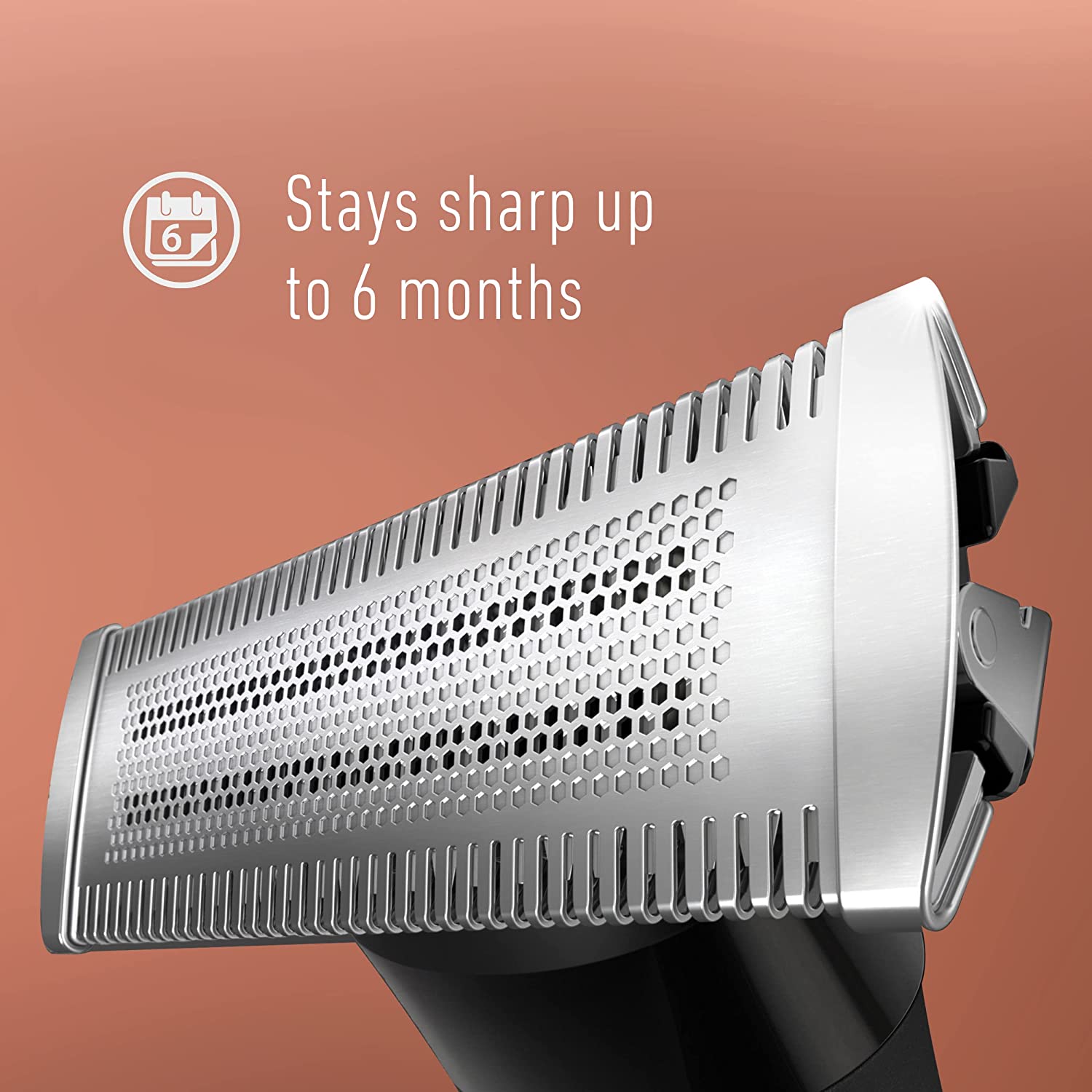 Gillette Style Master Beard Trimmer Razor Refill with 4-Directional Metal Razor Blades, 1 Cartridge