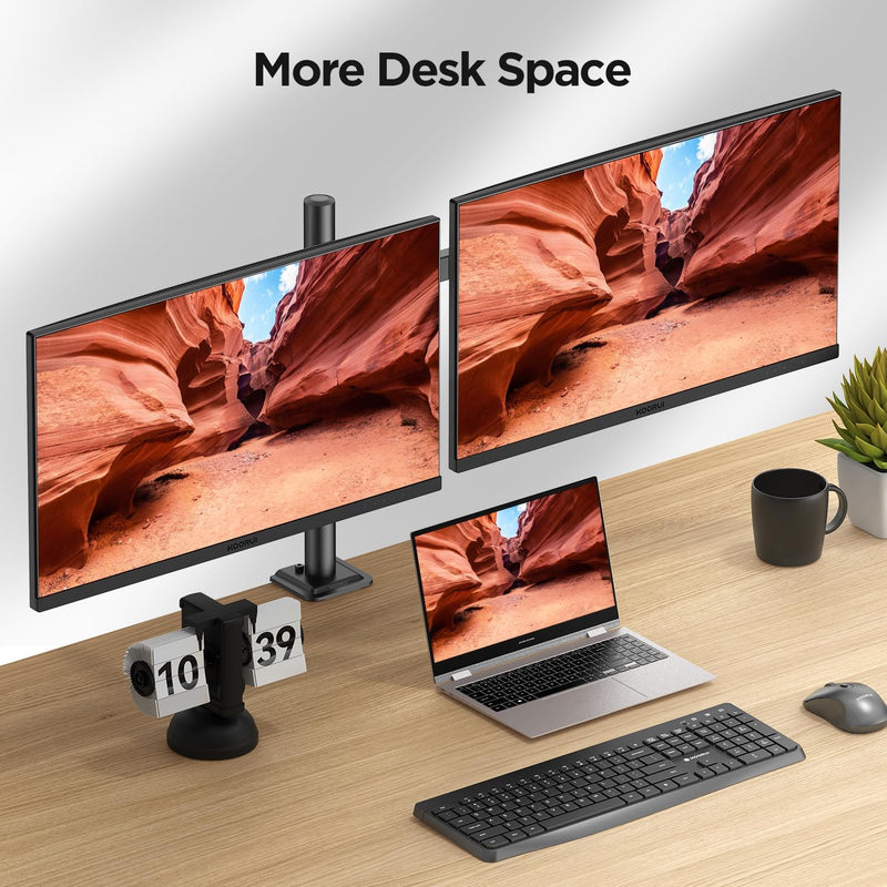 DUOARM FlexiMount Dual Monitor Stand