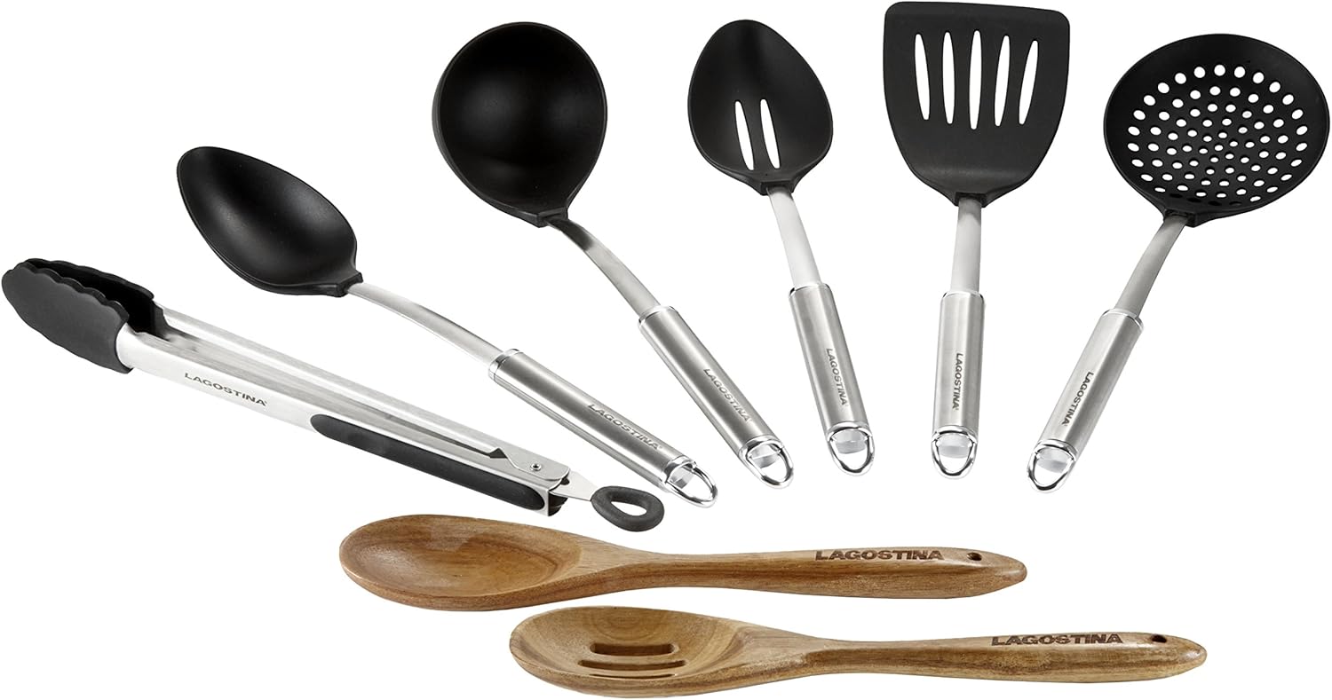 Lagostina 8pc Kitchen Utensil Set