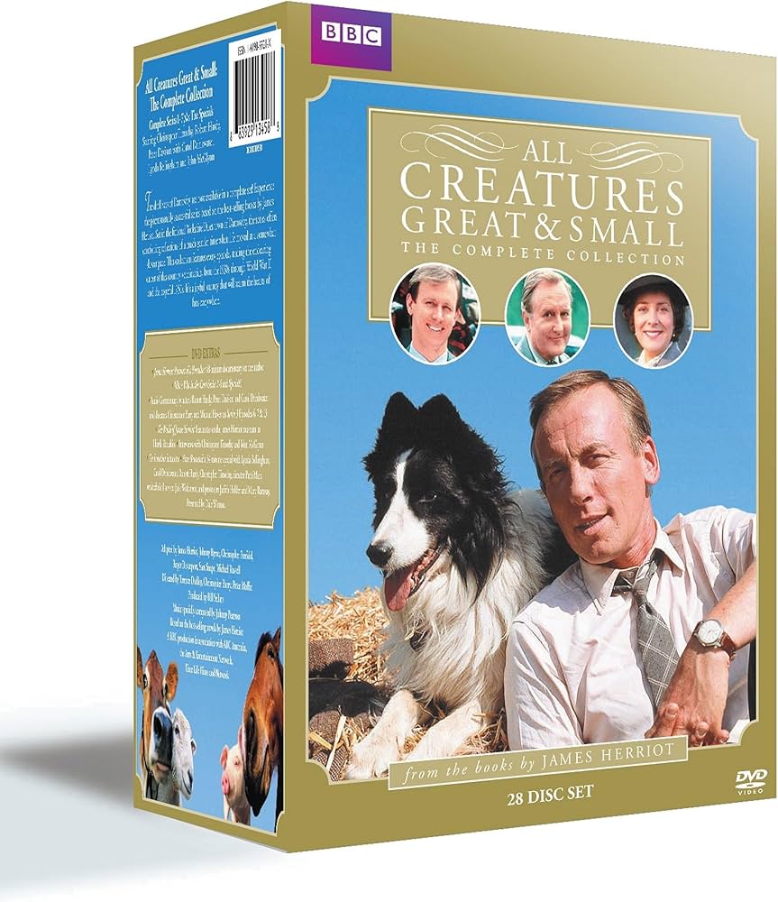All Creatures Great & Small: The Complete Collection (DVD)