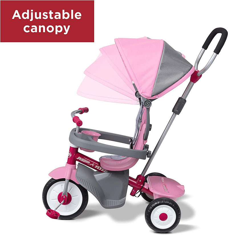 Radio Flyer 4-in-1 Stroll 'N Trike Pink