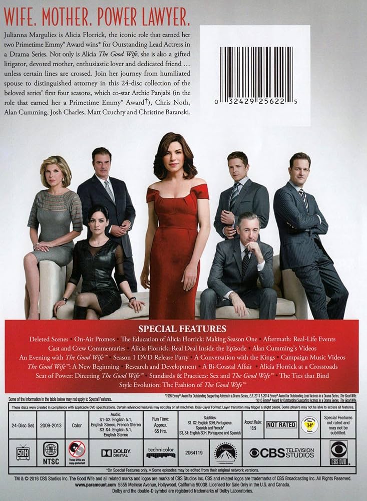 Good Wife: Complete Series (DVD)