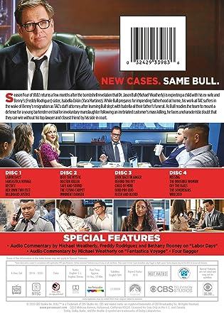 Bull Season 4 & Season 6 (DVD) -English Only