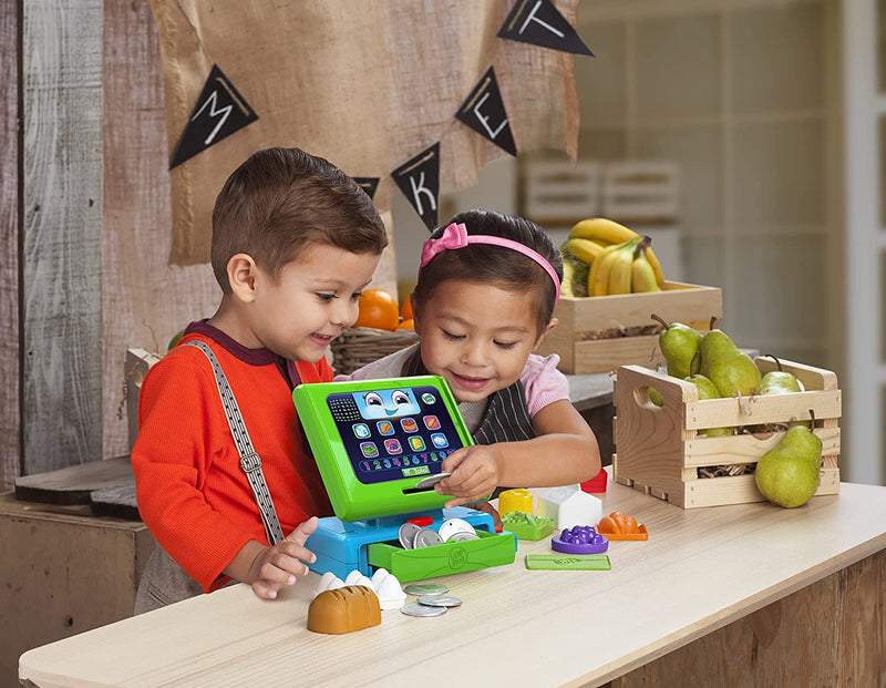 LeapFrog Count Along Cash Register, Green