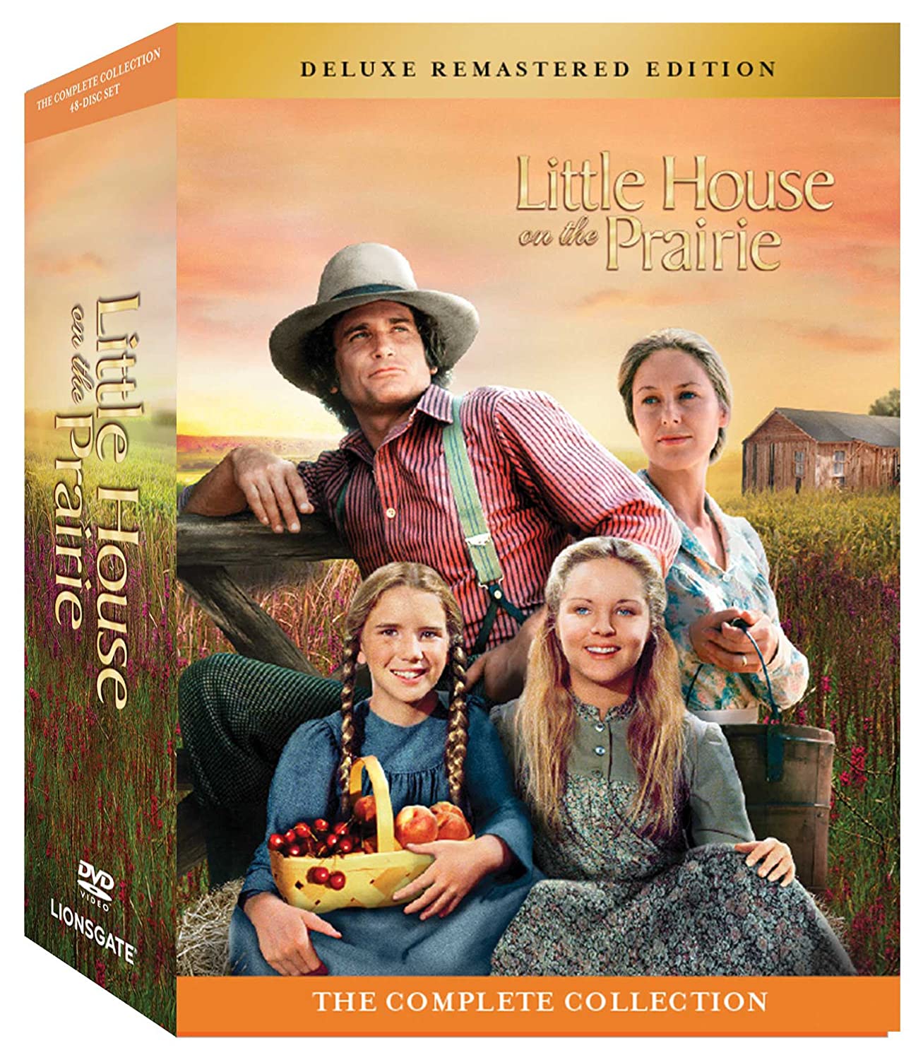Little House on the Prairie Complete Series (DVD) - English only