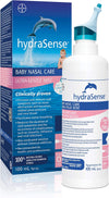 HydraSense Ultra-Gentle Mist Nasal Spray, Baby Nasal Care, 100% Natural Sourced Seawater, Preservative-Free, 100 mL