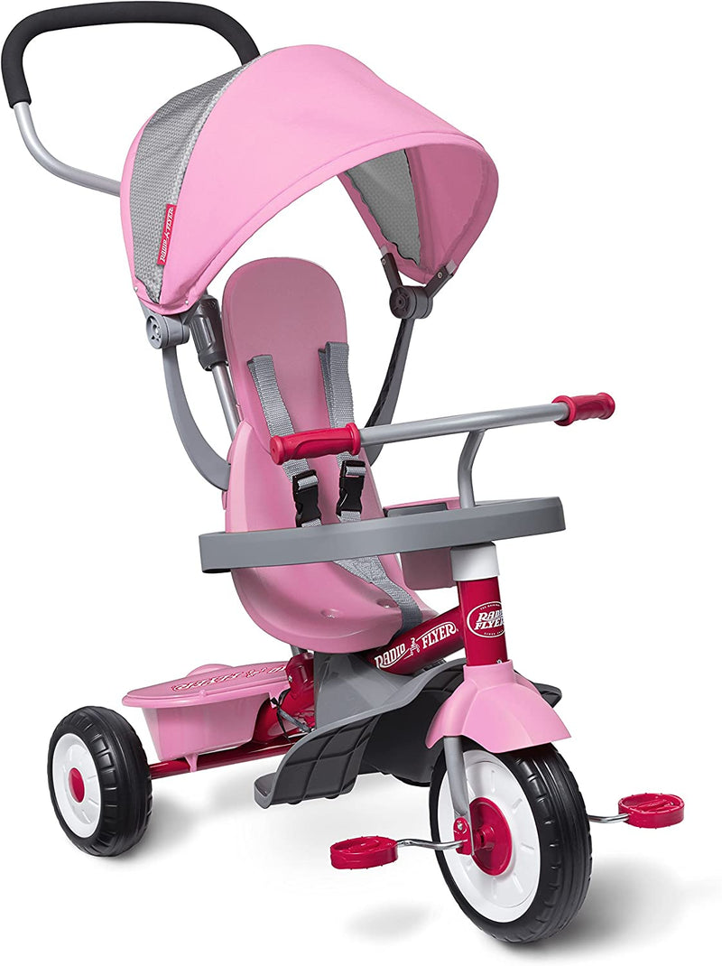 Radio Flyer 4-in-1 Stroll 'N Trike Pink