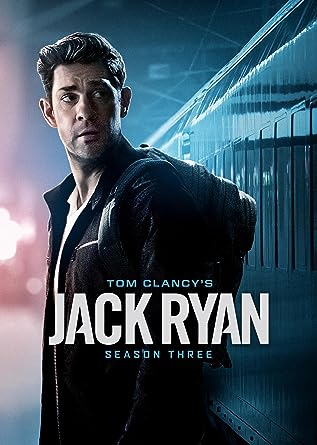 Jack Ryan Season 3 (DVD) -English Only (DVD)