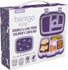 Bentgo Kids Prints (Unicorn) - Leak-Proof, 5-Compartment Bento-Style Kids Lunch Box - Ideal Portion Sizes for Ages 3 to 7 - BPA-Free and Food-Safe Materials