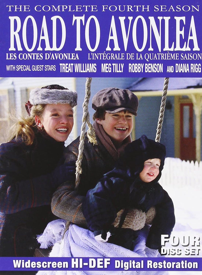 Road to Avonlea: The Complete Series [DVD] - English only