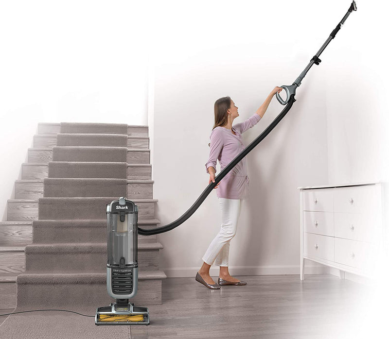 Shark Navigator Self-Cleaning Brushroll Pet Upright Vacuum (ZU62C)