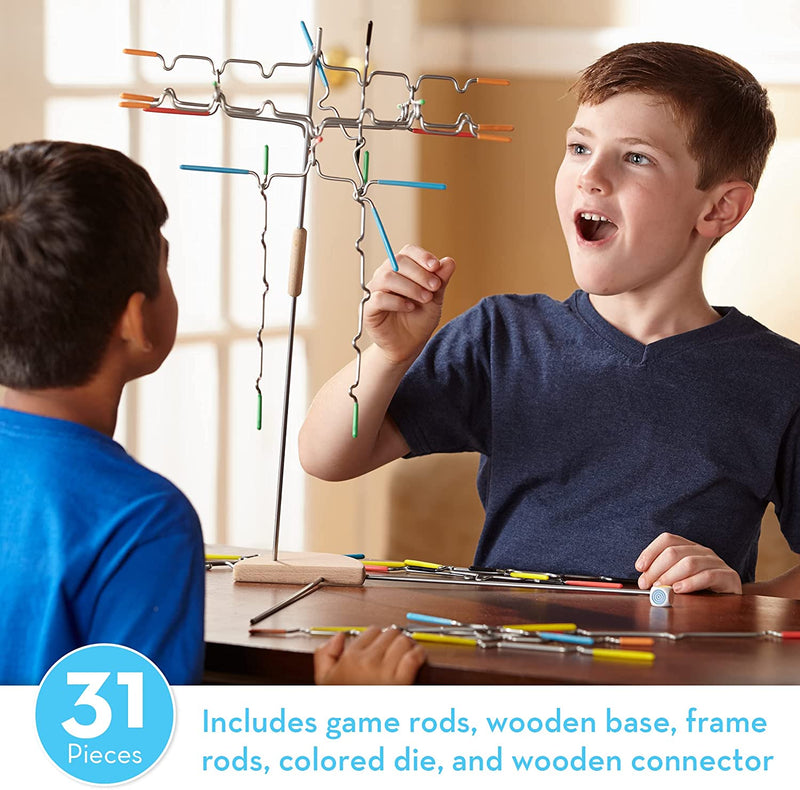 Wire Balance Game, Family Game Night, Family Activities, Games For Kids Ages 8+