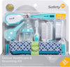 Safety 1st Deluxe Healthcare & Grooming Kit - 25 Pack, Arctic Blue