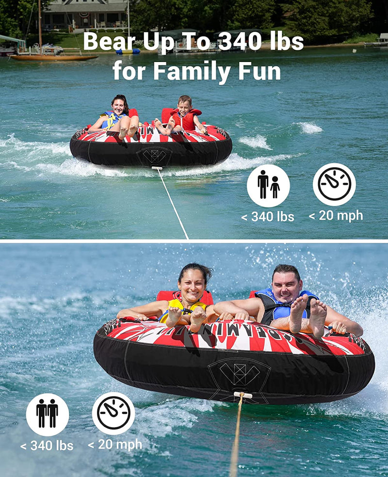 Towable Tubes for Boating 2 Person