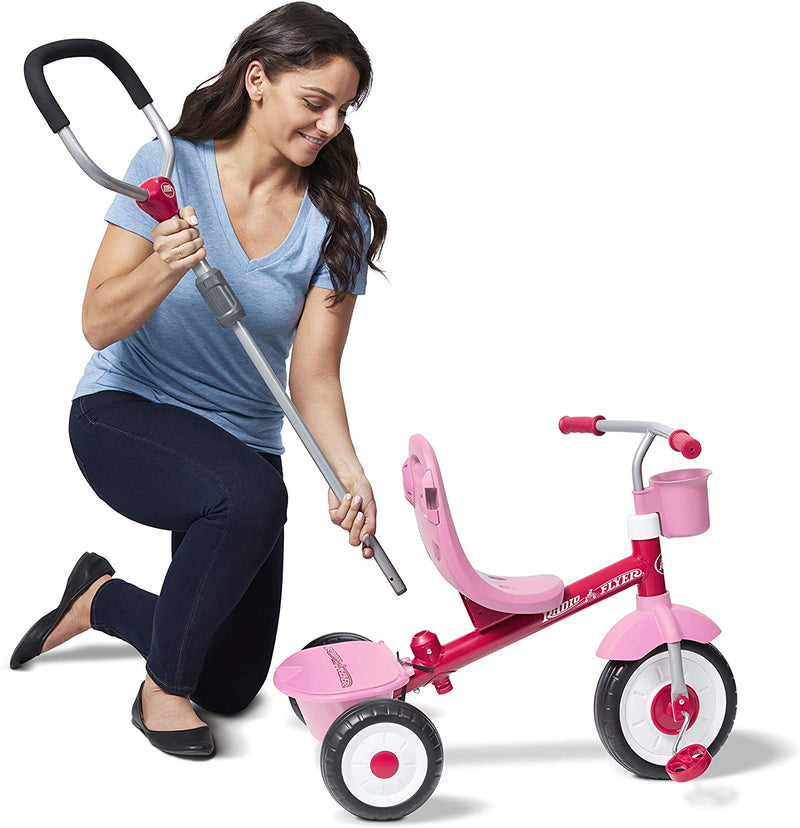 Radio Flyer 4-in-1 Stroll 'N Trike Pink