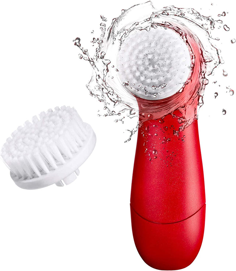 Facial Cleansing Brush by Olay Regenerist, Face Exfoliator with 2 Brush Heads