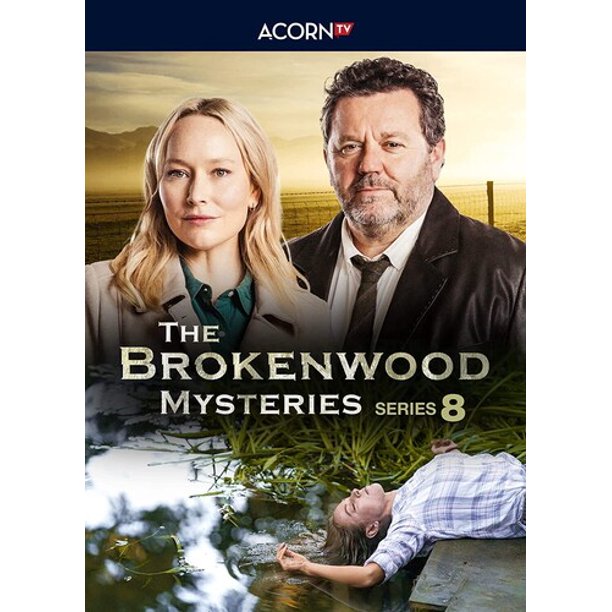 The Brokenwood Mysteries: Series 8 (DVD)-English only