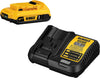 DEWALT 20V MAX Battery Pack with Charger, Multi, 3-Ah (DCB230C)