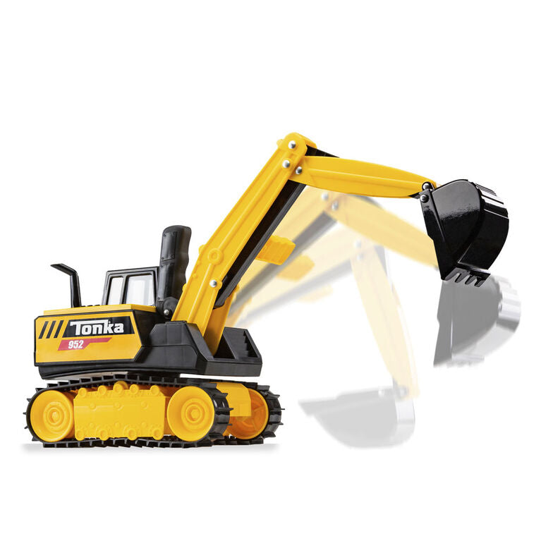 Tonka Steel Classics Excavator