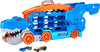 Dino Transporter: T-Rex Transformer with Race Track for 20+ Cars