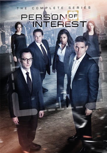 Person of Interest: The Complete Series (DVD) - English only