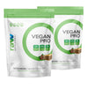 Vegan Pro Plant-Based Protein Powder, 2 x 908 g (Coffee Wafer)